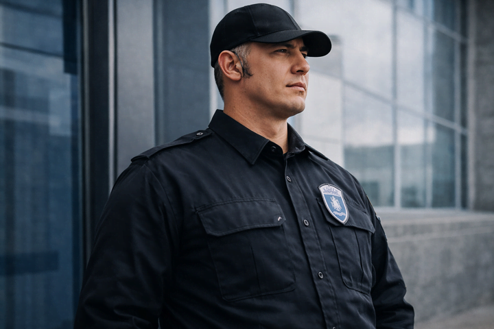 Физическая охрана объектов